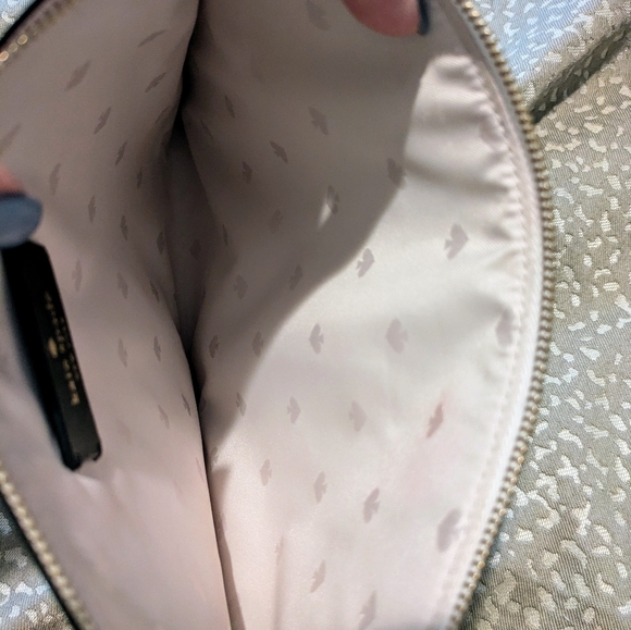 Kate Spade Lucky Draw Triple Pouch and Keychain - Picture 12 of 16